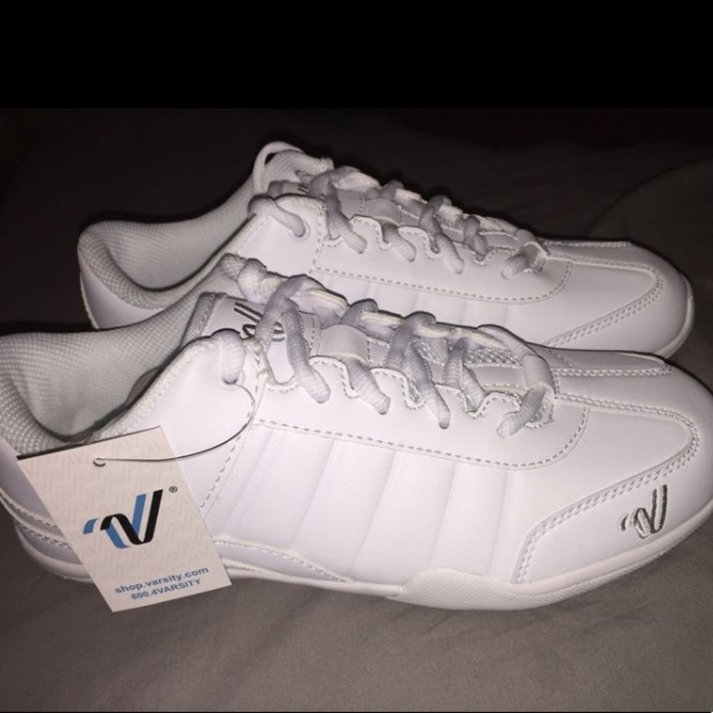 Varsity Brand Cheer Shoes with Case